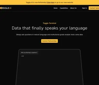 Toggle AI