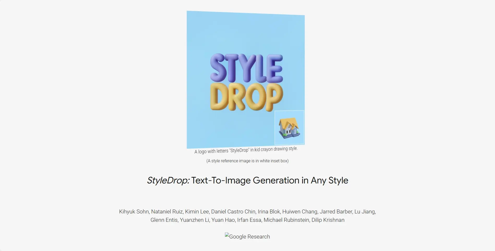 StyleDrop