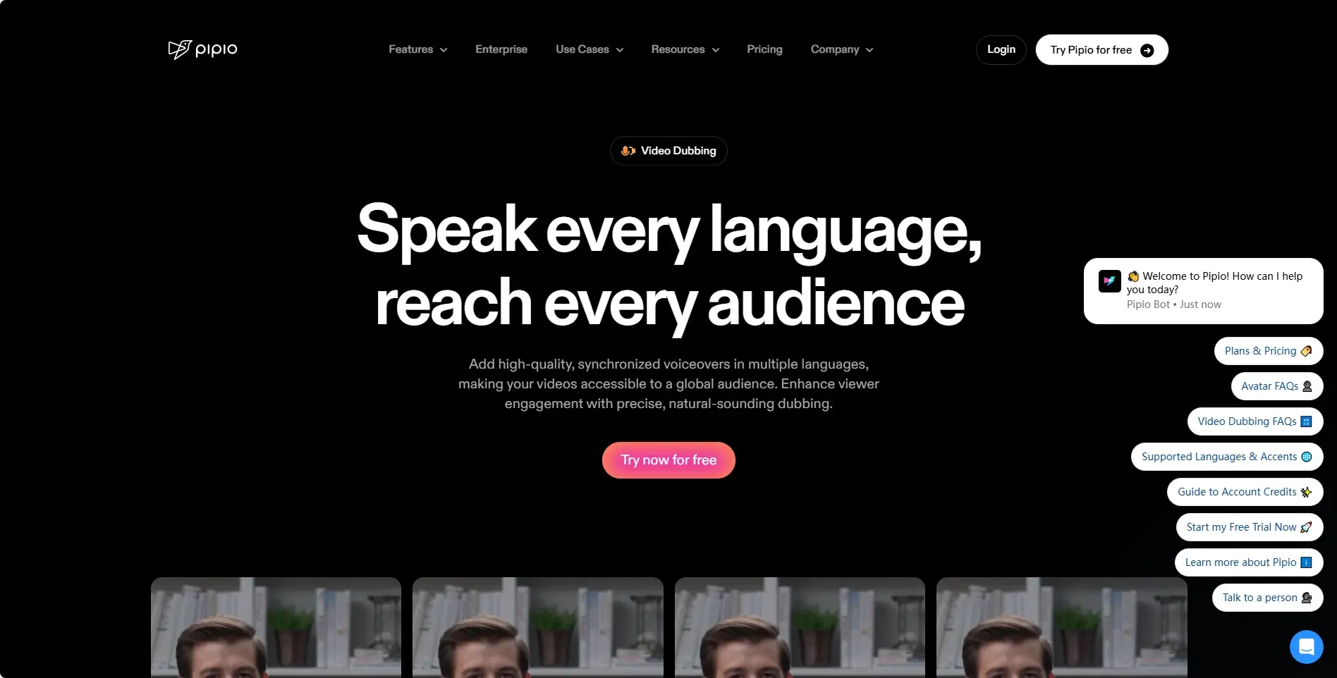 Pipio Video Dubbing