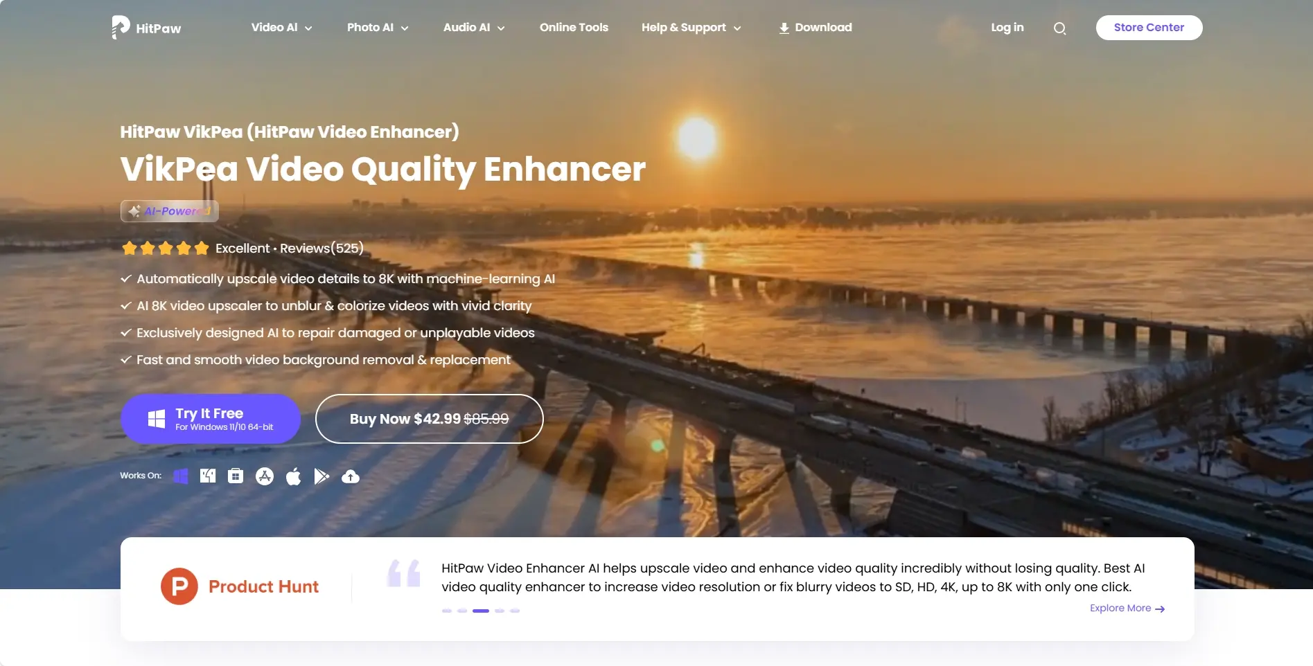 HitPaw Video Enhancer