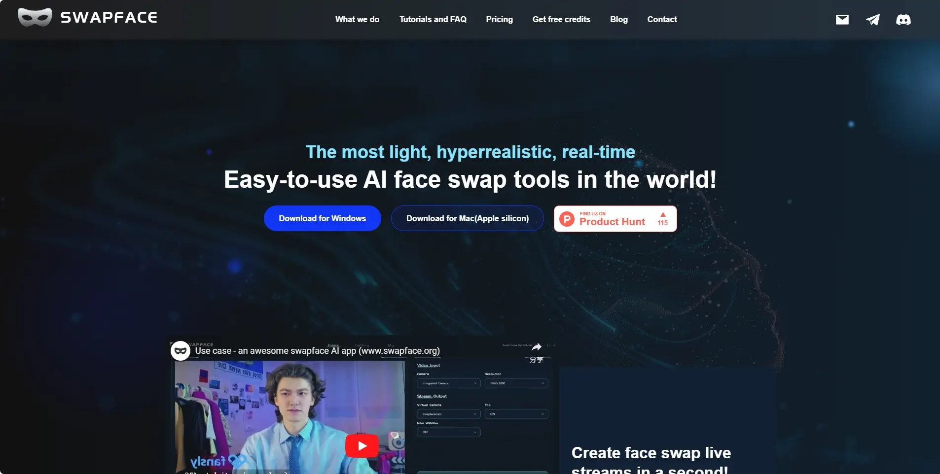 Swapface人脸交换