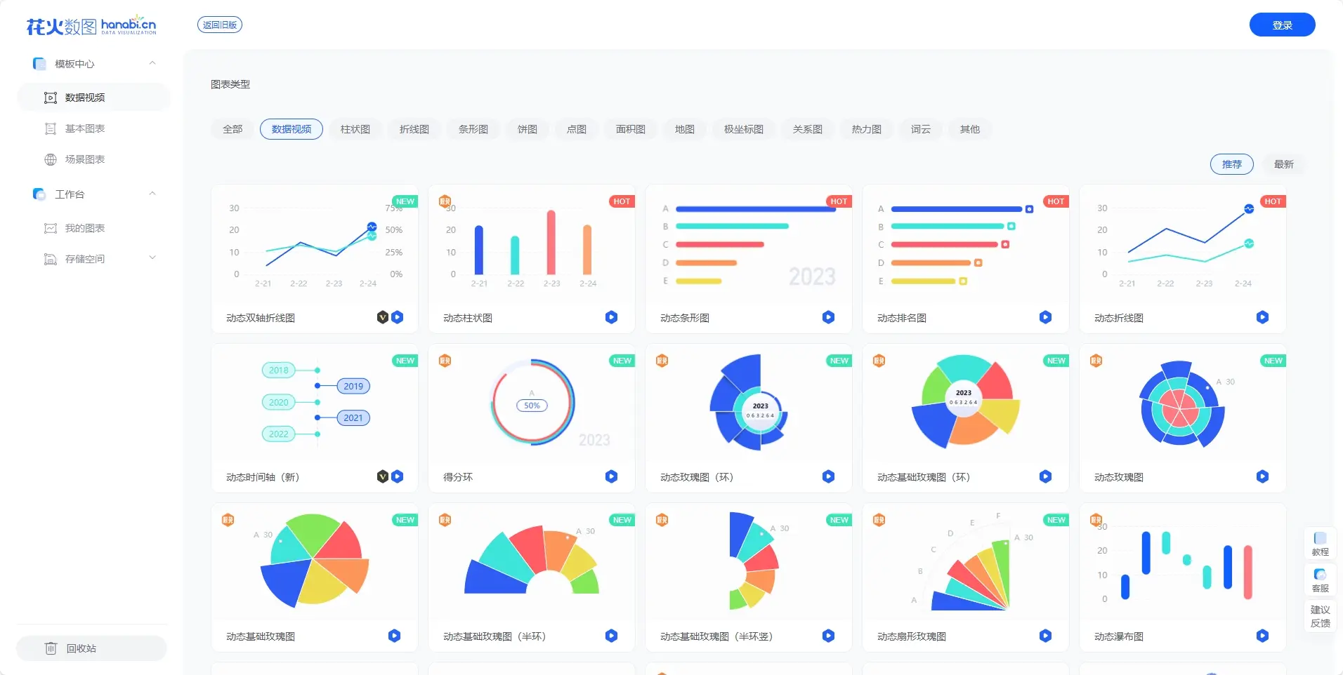 花火数据-数据视频