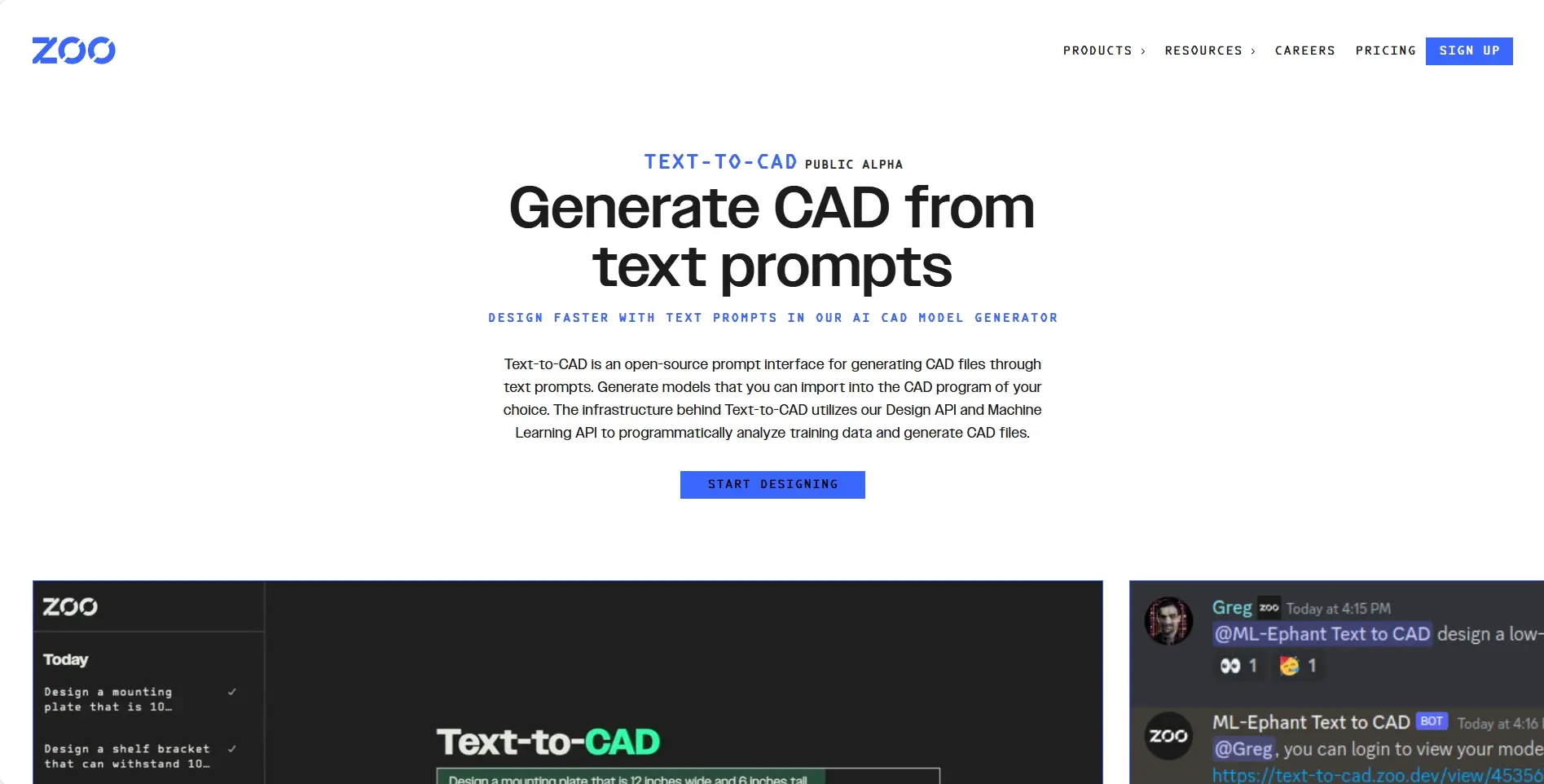 TEXT-TO-CAD