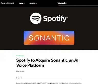 Sonantic.io