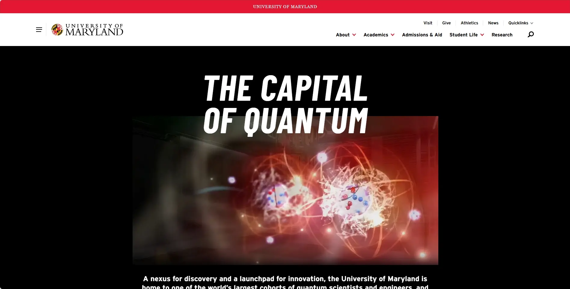 马里兰大学帕克分校