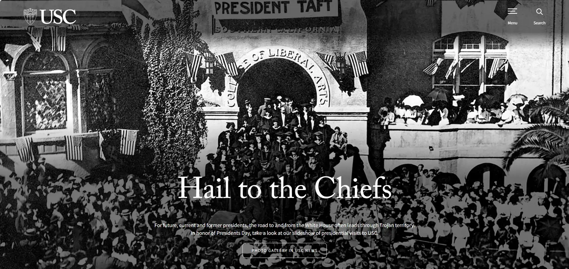 南加利福尼亚大学