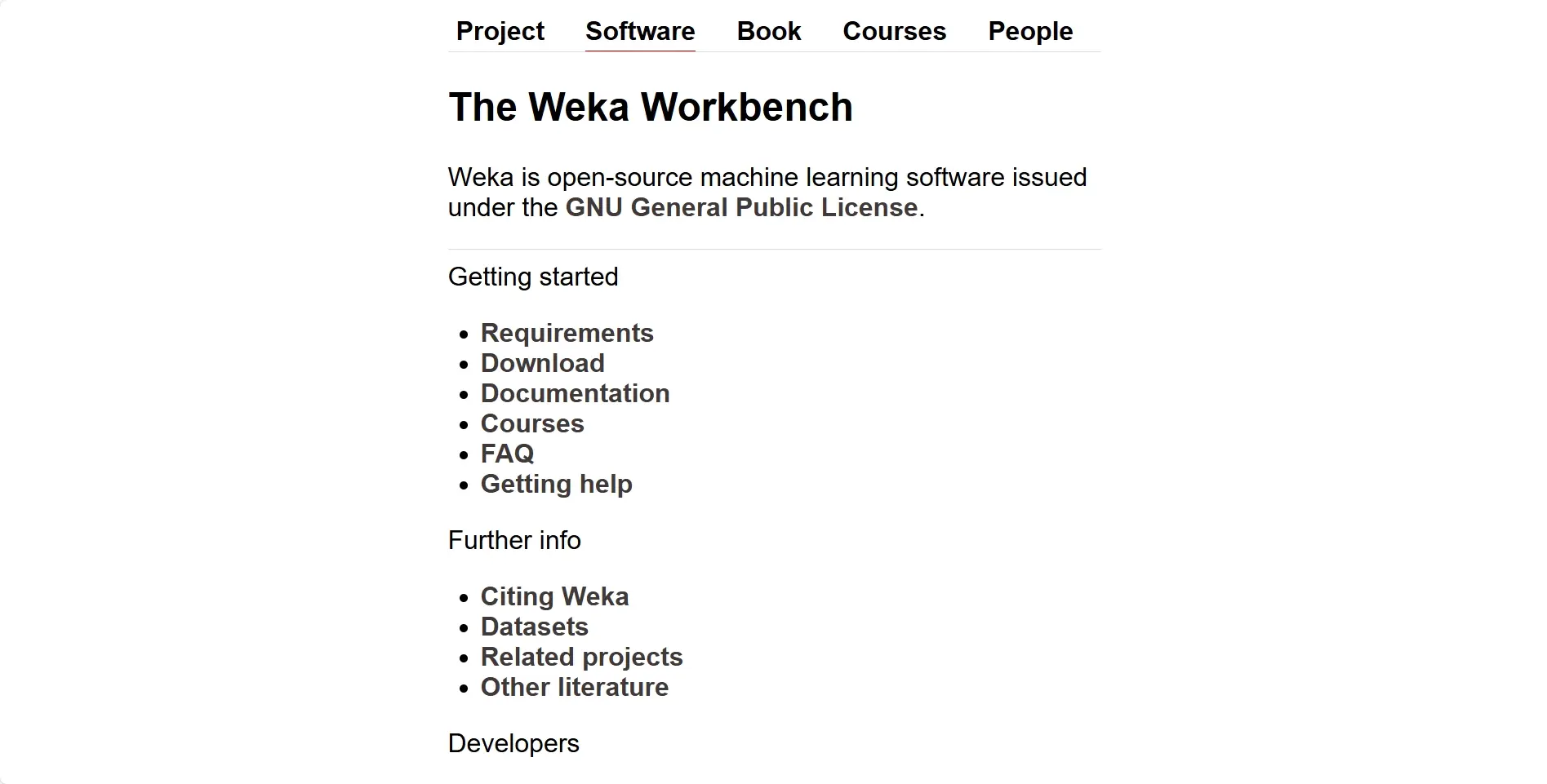 Weka3：Java机器学习软件