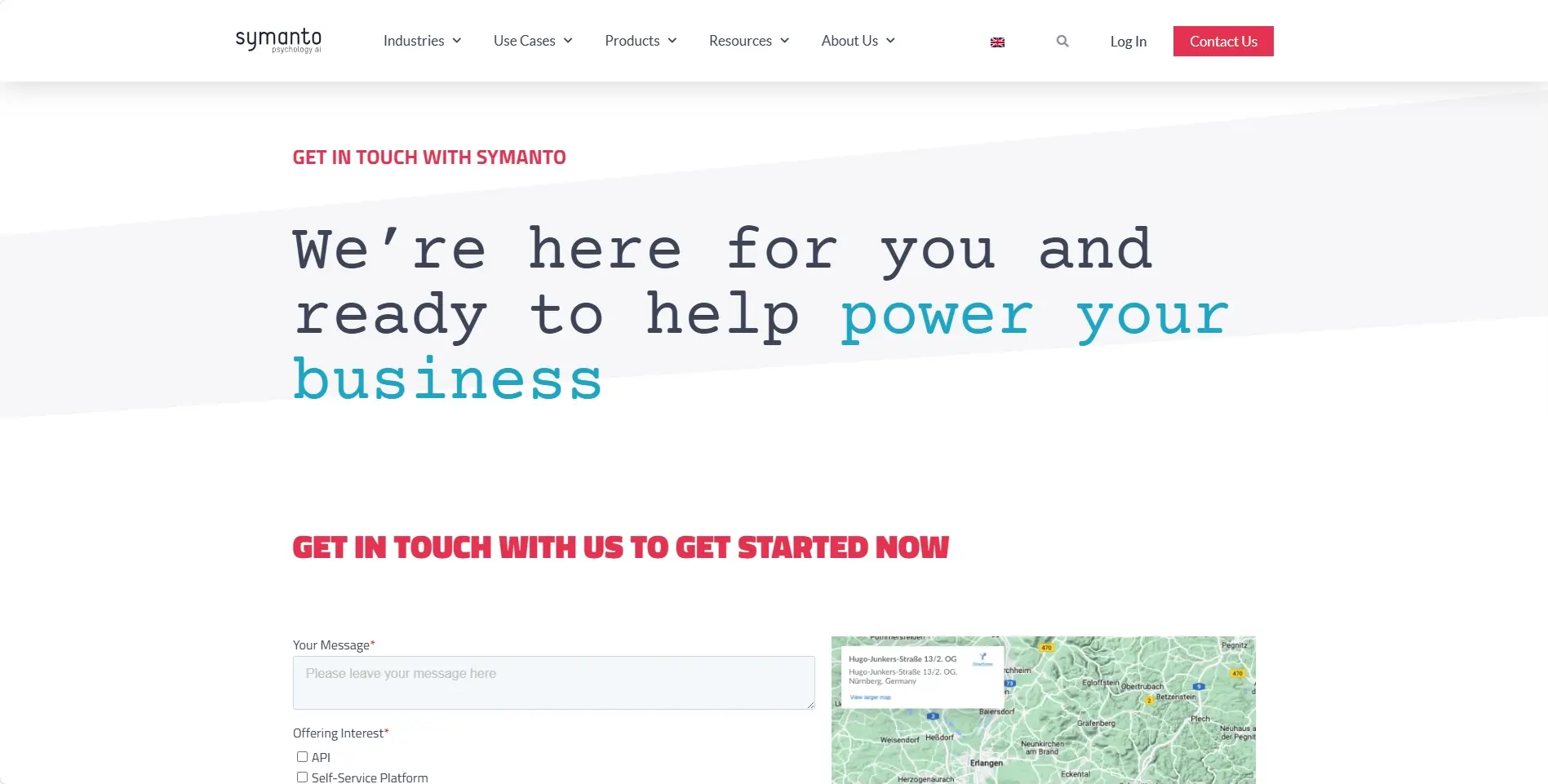 Symanto Text Insights