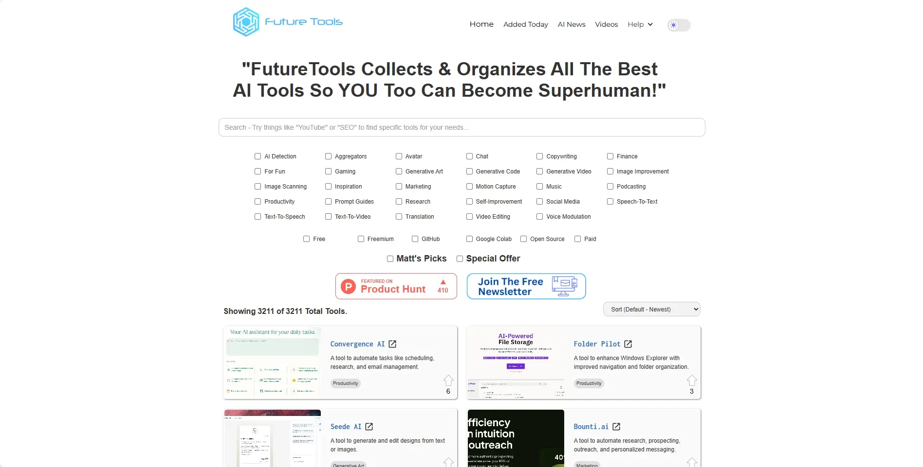 FutureTools未来工具