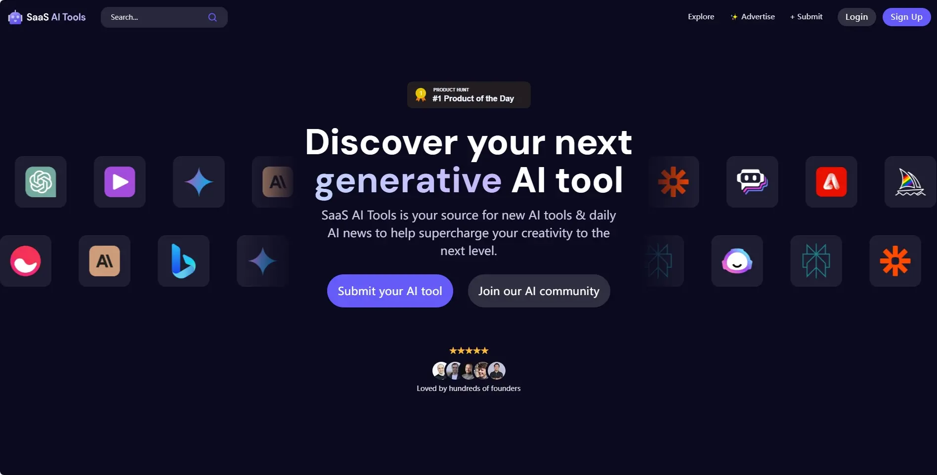 SaaS AI tools