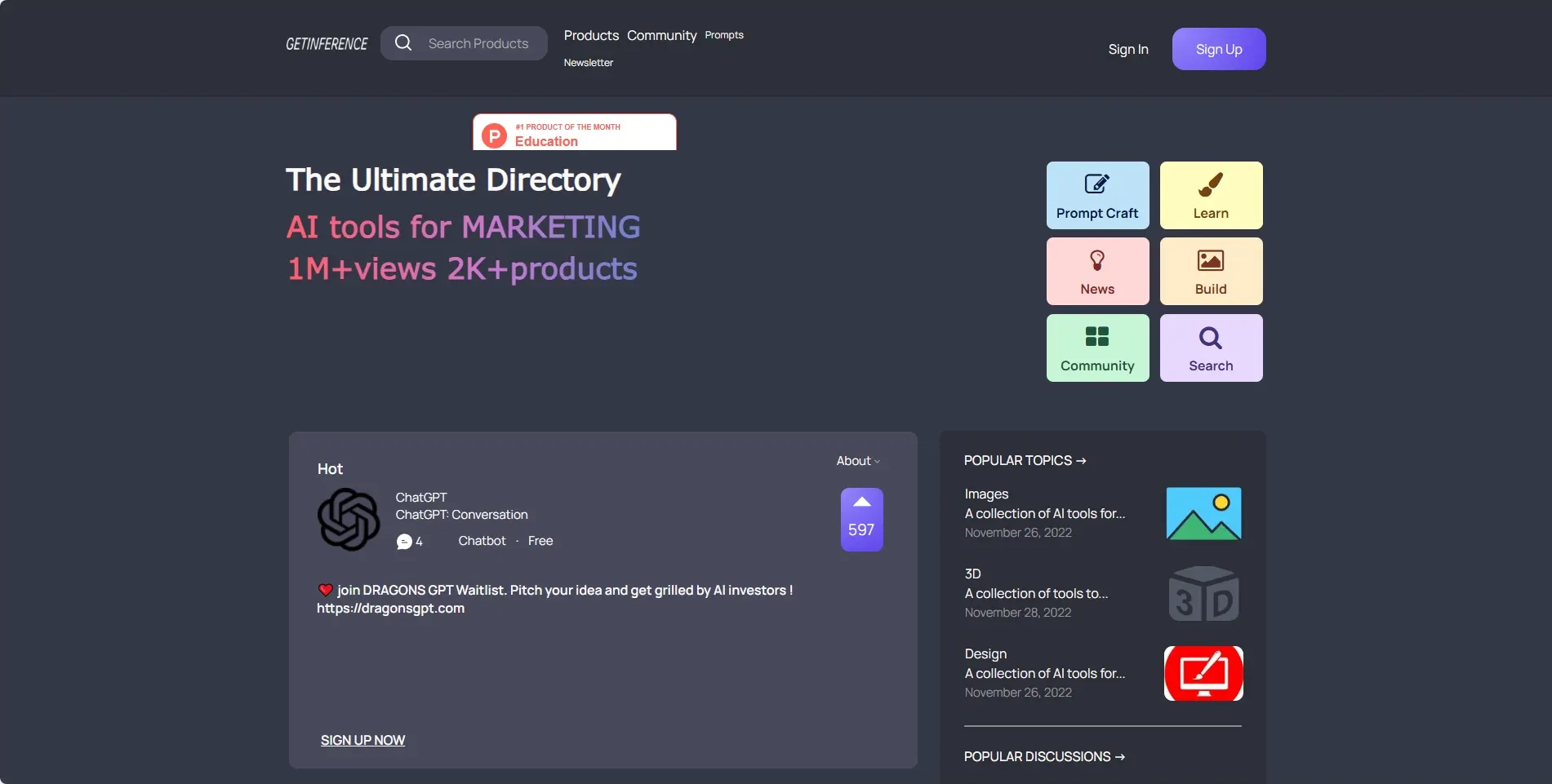 GetInference AI Radar