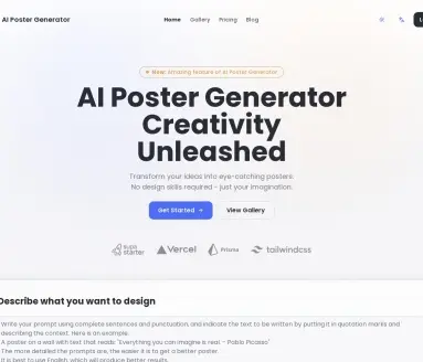 AI Poster Maker