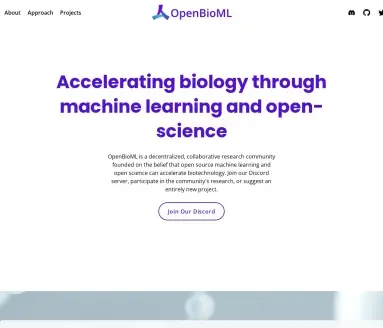 OpenBioML