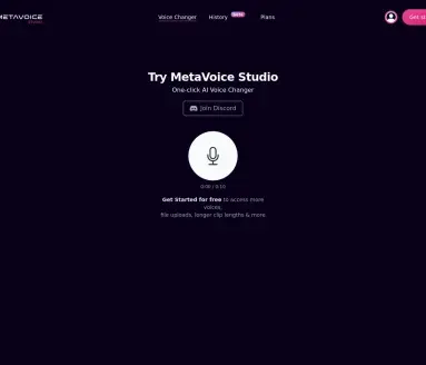 MetaVoice Studio
