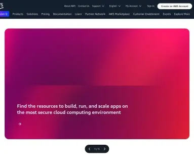 亚马逊云科技(AIGC扶持计划)