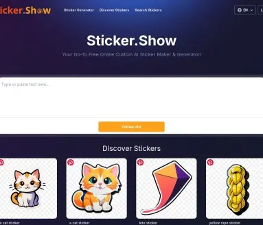 Sticker.Show