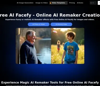 Free AI Facefy
