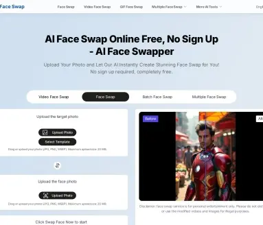 AI Face Swapper