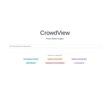 CrowdView