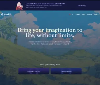 NovelAI