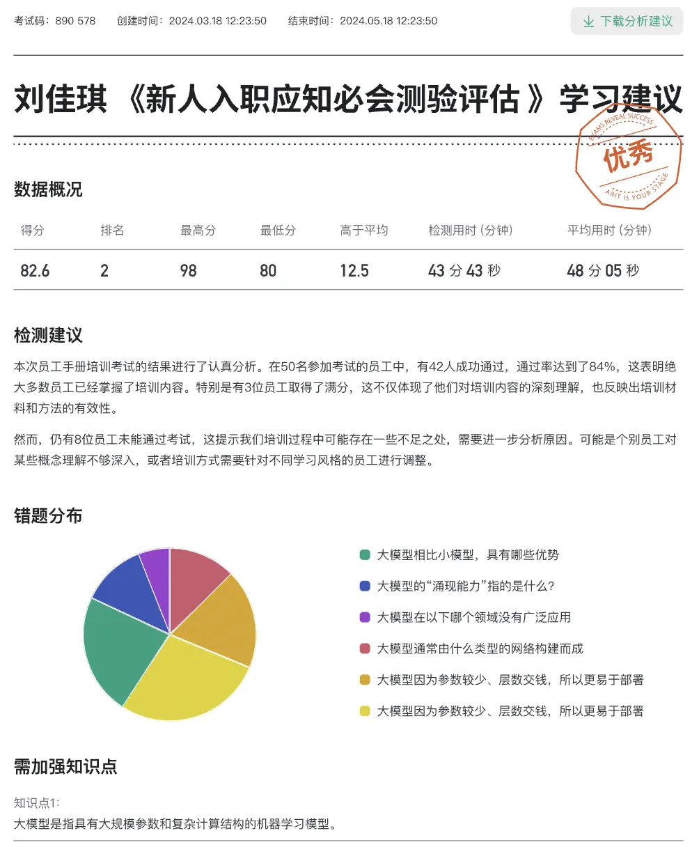 Abit微点智能考试