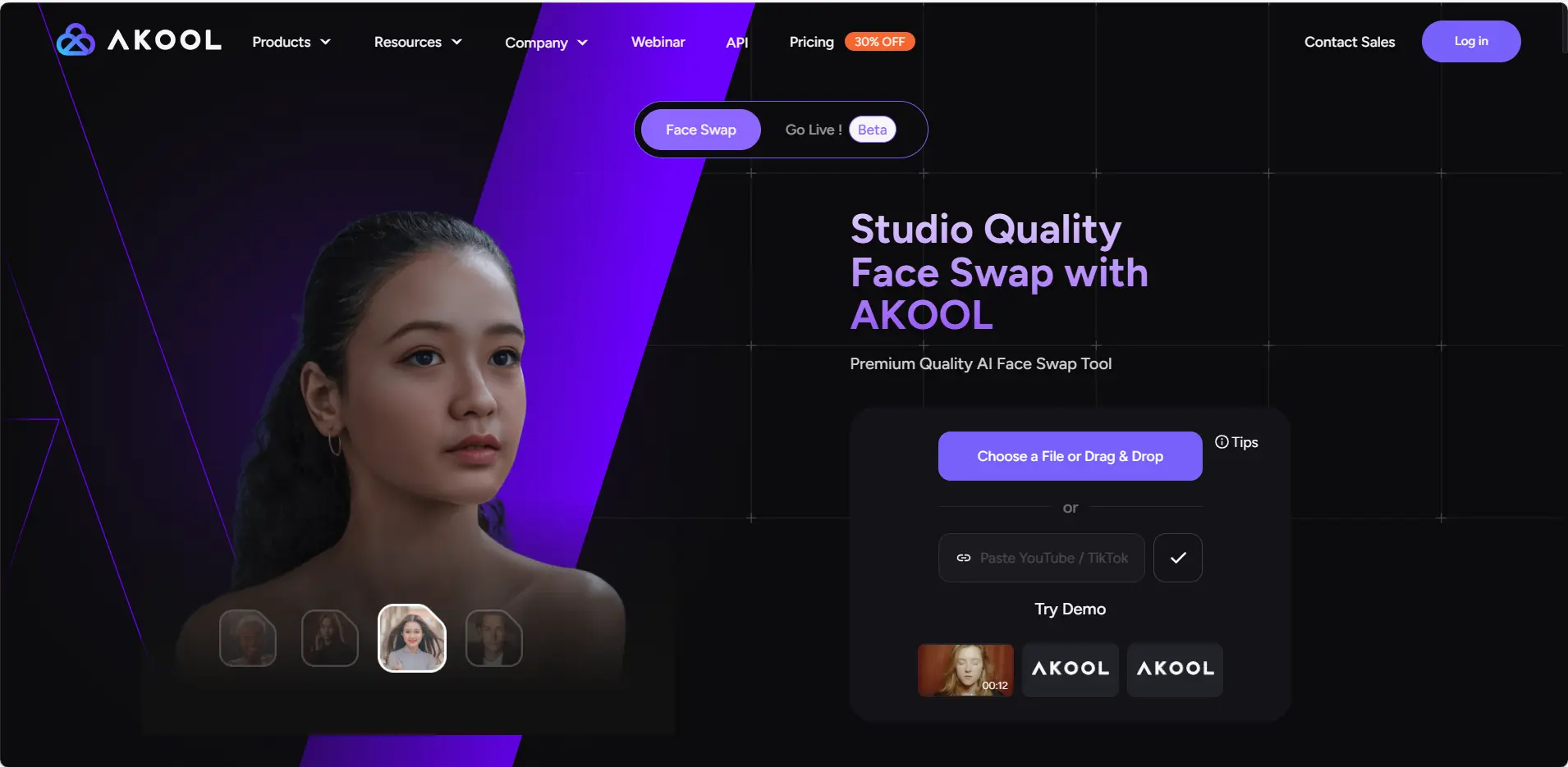 Akool-Face Swap Akool-Face Swap