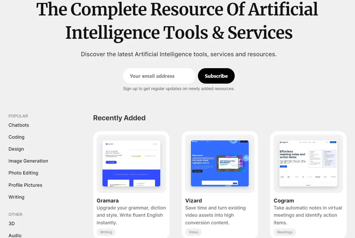 All Things AI All Things AI