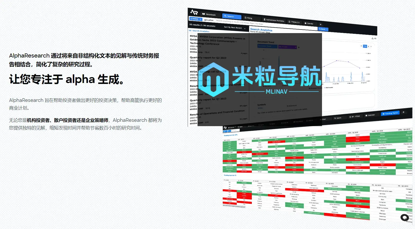AlphaResearch AlphaResearch