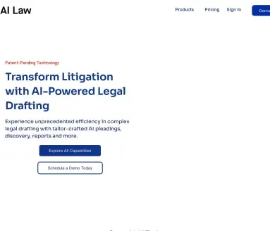 AI Law