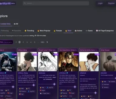 Janitor AI 角色扮演聊天