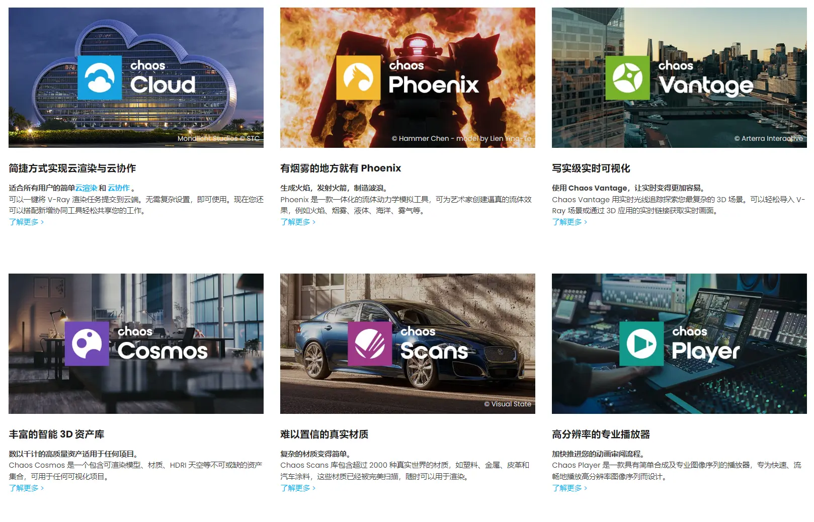 Chaos® Vantage高阶应用