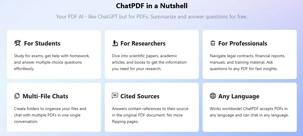 ChatPDF