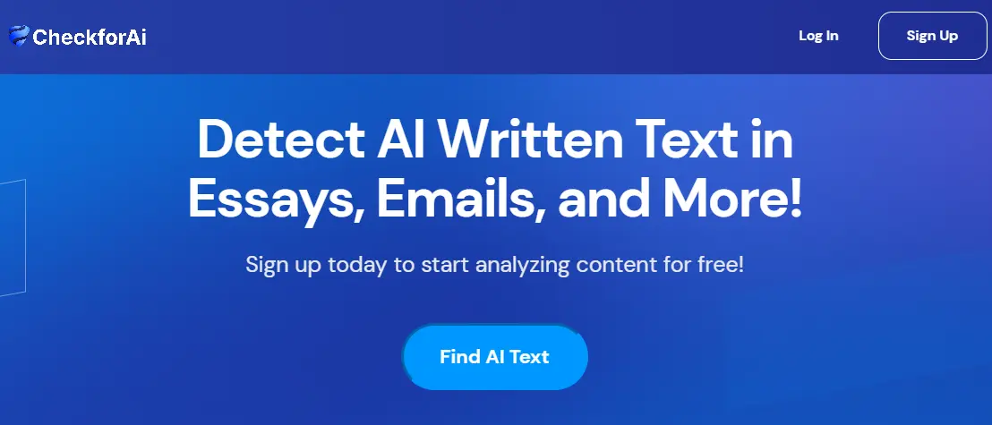 CheckforAi CheckforAi