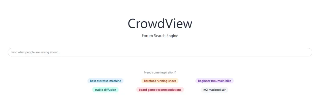 CrowdView CrowdView