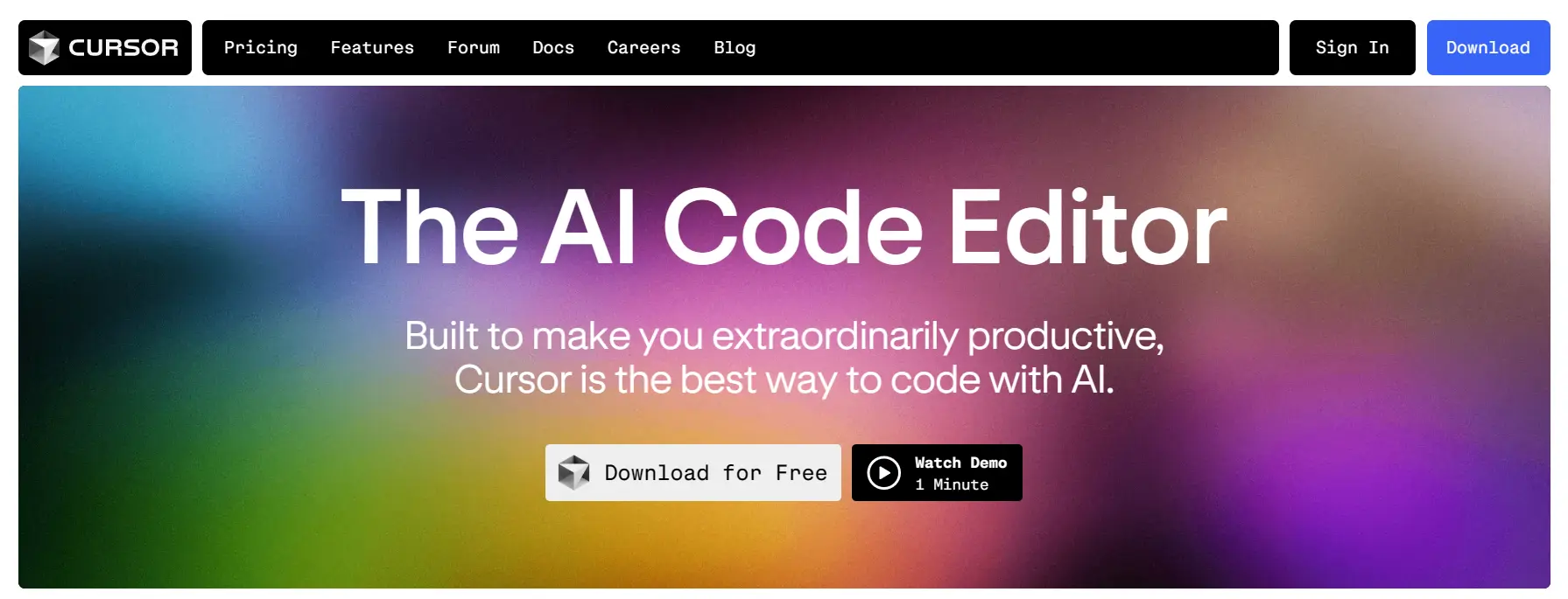 cursor.so（GPT-4代码编辑器）
