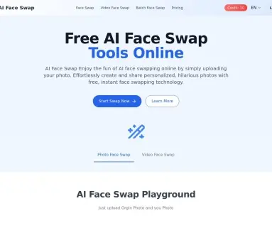 AI Face Swap