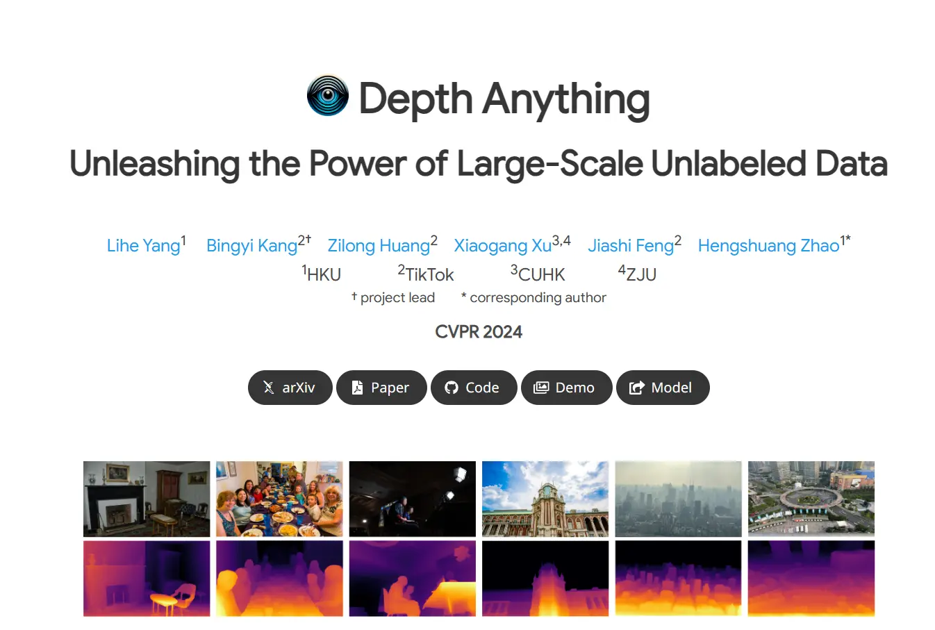 Depth Anything Depth Anything