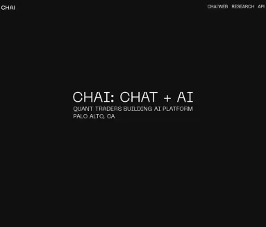 Chai AI