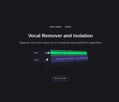 Vocal Remover