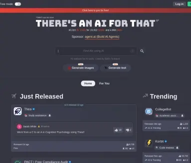 There’s An AI For That