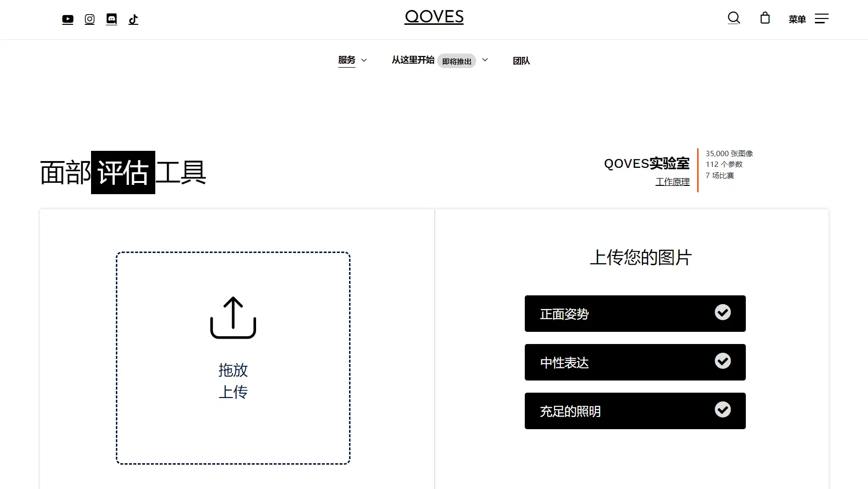Facial Assessment Tool-QOVES