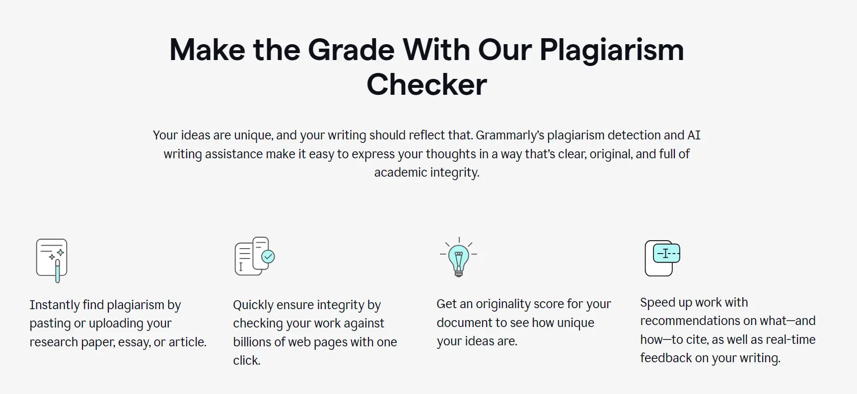 Grammarly抄袭检测器