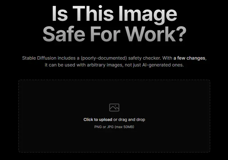 Is This Image NSFW? Is This Image NSFW?