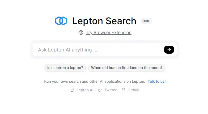 Lepton Search Lepton Search