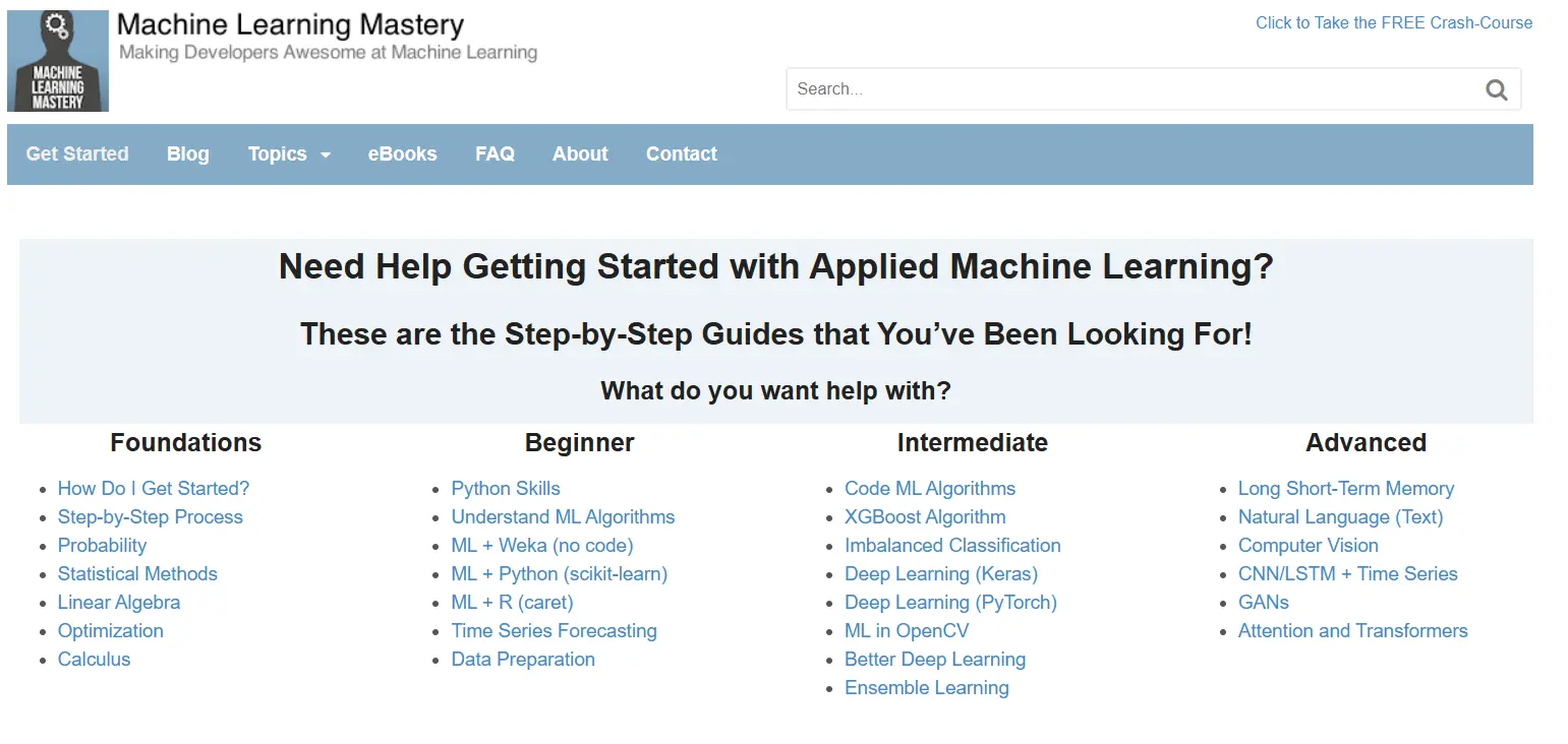 MachineLearningMastery