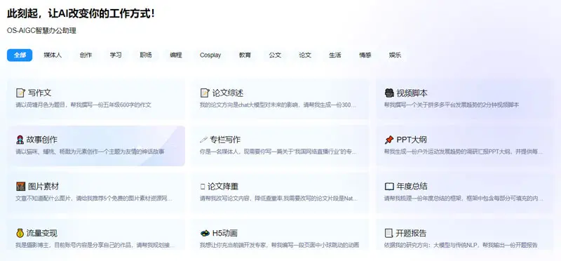 OS-AIGC