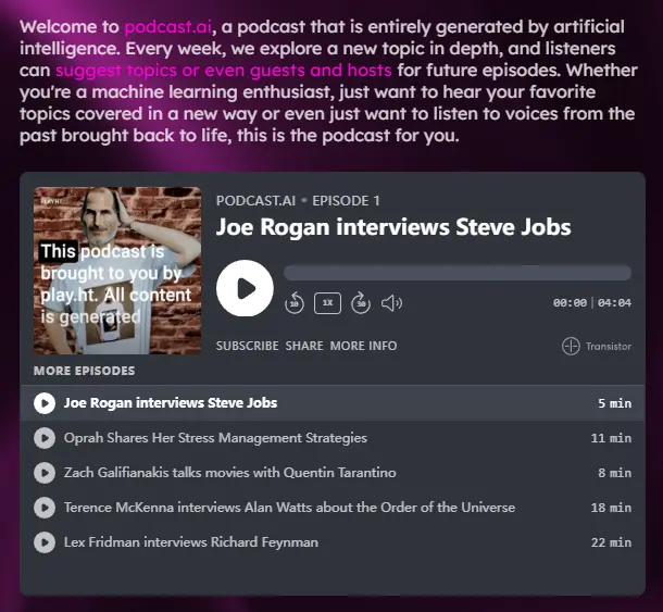 Podcast.ai Podcast.ai