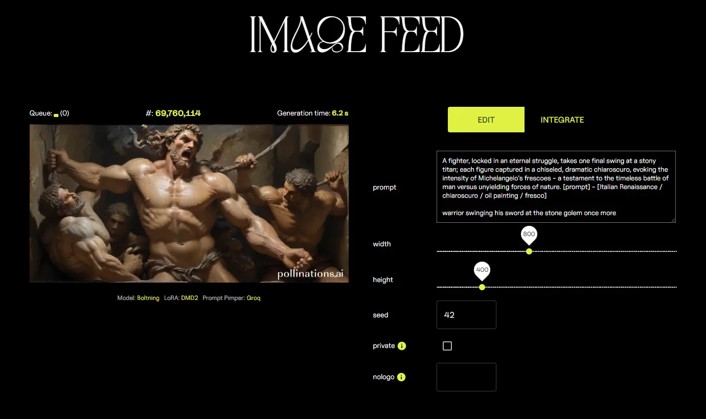 pollinations pollinations