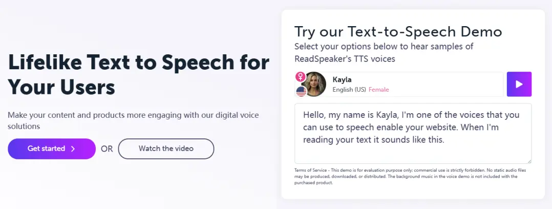 ReadSpeaker ReadSpeaker