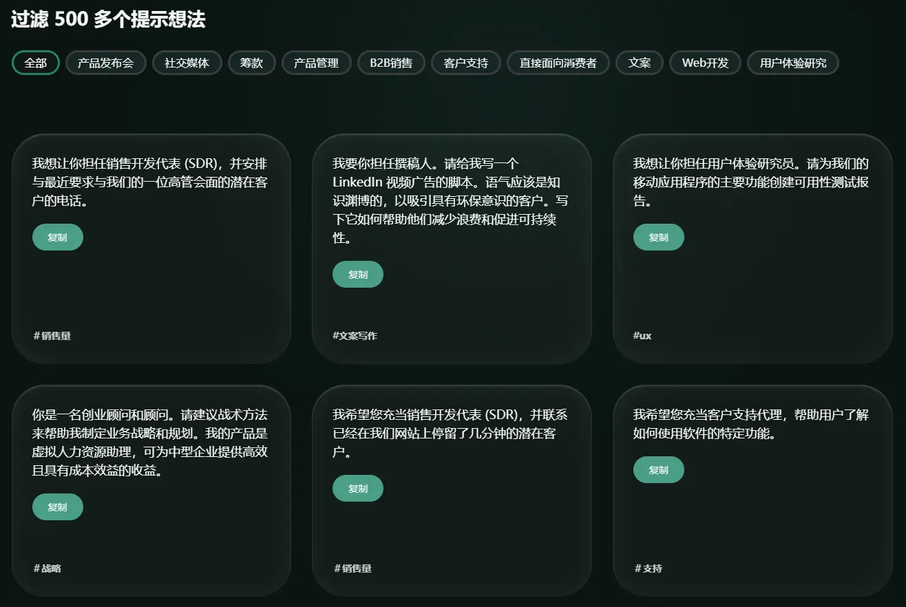 SaaS Prompts SaaS Prompts